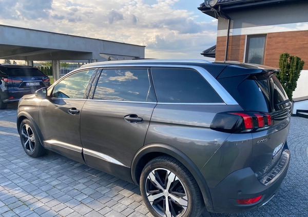 Peugeot 5008 cena 115900 przebieg: 122000, rok produkcji 2019 z Glinojeck małe 277